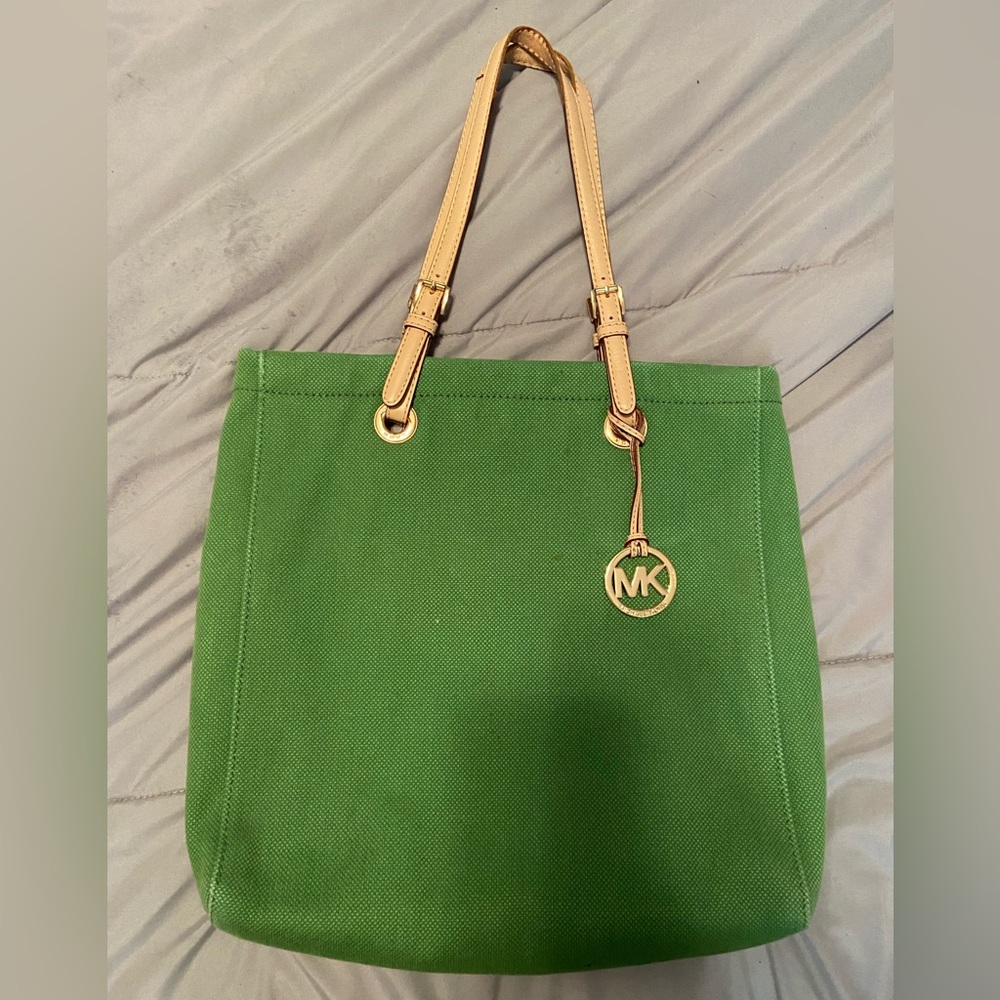 Green Tote Bag
